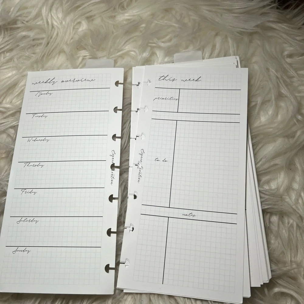 Weeks size Happy Planner